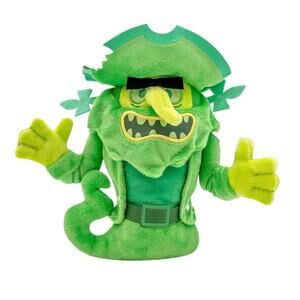 SpongeBob SquarePants Movie Bikini Bottom Glow Pals 8" Flying Dutchman Plush New